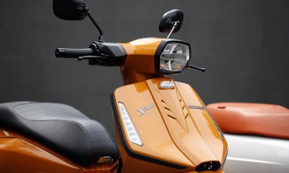 Thế giới 2 bánh: Lambretta X300 - Không dành cho số đông, chỉ dành cho gu khác biệt